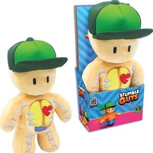 NEW! Stumble Guys Series 3 Huggable Plush Mr. Stumble Inside Out